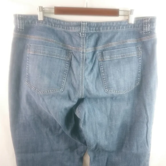 Venezia 22 Dark Wash Jeans Plus - Picture 3 of 7